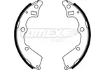 Szczęki hamulcowe - komplet TOMEX BRAKES TX 22-25 (Oś tylna)